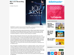 Win 1 of 3 The Ice King DVDs