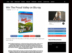 Win 1 of 3 The Proud Valley on Blu-ray