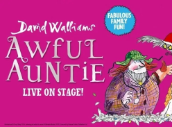 Win 1 of 3 Tickets to see Awful Auntie Live on Tour