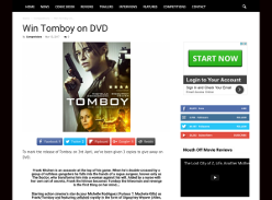 Win 1 of 3 Tomboy on DVD