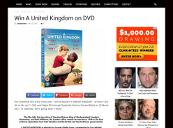 Win 1 of 3 United Kingdom on DVD