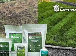 Win 1 of 4 £100 Vouchers for the Lawn Pack