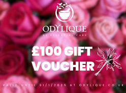 Win 1 of 4 £100 Vouchers to spend at Odylique Online