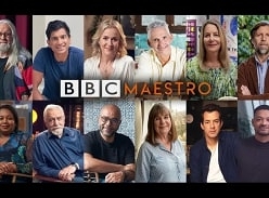 Win 1 of 4 annual subscriptions to BBC Maestro