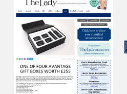 Win 1 of 4 AvantAge gift boxes worth £255