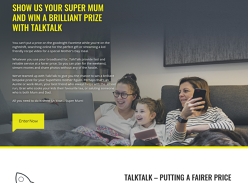 Win 1 of 4 bespoke prizes for Your Super Mum