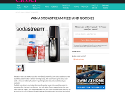 Win 1 of 4 SodaStream Fizzi and goodies