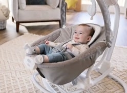 Win 1 of 4 SoftSway, the new 2-in-1 Smart Swings from Graco