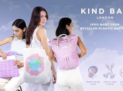Win 1 of 5 £100 of Stylish Eco-Friendly Kind Bag Goodies