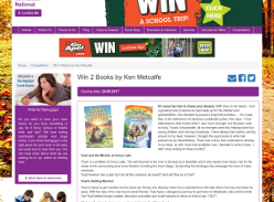Win 1 of 5 2 Books by Ken Metcalfe