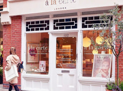 Win 1 of 5 £200 Vouchers to spend at Cosmetics La Carte