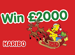 Win 1 of 5 £2000 Cash Prizes