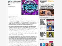 Win 1 of 5 Anton Powers Presents: Power House CD
