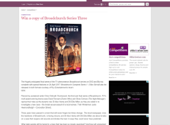 Win 1 of 5 Broadchurch Series Three on DVD