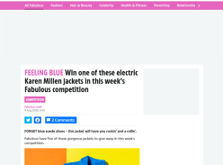 Win 1 of 5 Karen Millen jackets