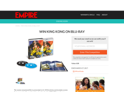 Win 1 of 5 King Kong on Blu-ray