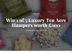 Win 1 of 5 Luxury Ten Acre Hampers worth £100