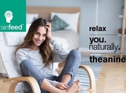 Win 1 of 5 Natural Brain Supplements - Relaxation