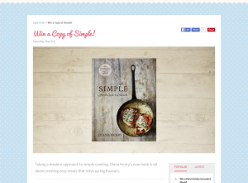 Win 1 of 5 Simple By Diana Henry