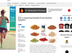 Win 1 of 5 Superfood Bundle From Healthy Supplies
