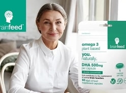 Win 1 of 5 Sustainable Plant-Based Omega 3 for 6 Months