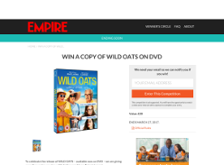 Win 1 of 5 Wild Oats on DVD