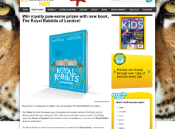 Win 1 of 5The Royal Rabbits of London