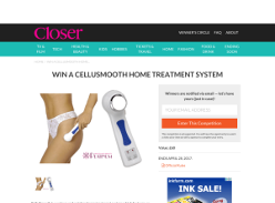 Win 1 of 6 CelluSmooth home treatment system