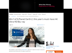 Win 1 of 6 Planet Earth 2 Blu-ray