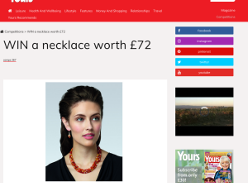 Win 1 of 7 necklace worth £72