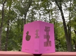 Win 1 of 8 Copies of Just to Land in Tokyo Coffee Book