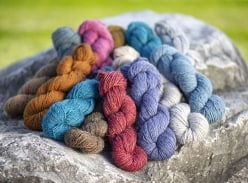 Win 10 Skeins of Wool from The Brown Sheep Company