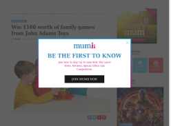 Win £100 worth of family games from John Adams Toys
