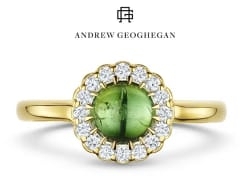 Win £1750 Designer Ring by acclaimed Andrew Geoghegan