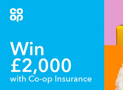 Win £2,000 with Co-op Insurance