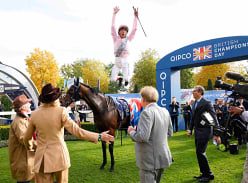 Win 2 Hospitality Tickets to See Frankie Dettoris Final Race at Ascot