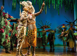 Win 2 tickets to The Lion King on the West End