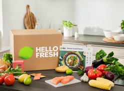 Win £200 Credit to spend at Hello Fresh