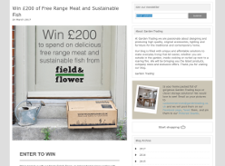 Win £200 of Free Range Meat and Sustainable Fish