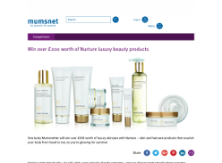 Win £200 of luxury skincare from Nurture