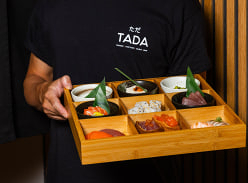 Win £200 to Spend on Japanese Food & Drink at New Restaurant TADA