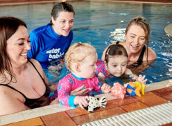 Win £200 Worth of Water Babies Swimming Lessons