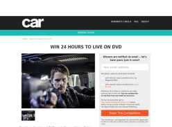 Win 24 Hours To Live on DVD