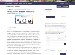 Win £250 of Branch Jewellery