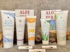 Win £250 of Forever Amazing Aloe Vera Products