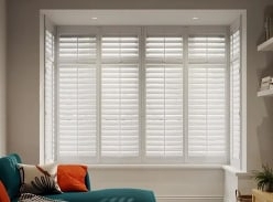 Win £250 worth of California Shutters for your Home