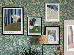 Win £255 worth of Illustrated Cocktail Prints