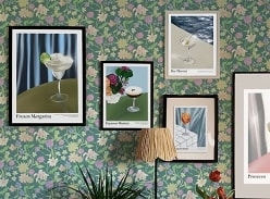 Win £255 worth of Illustrated Cocktail Prints