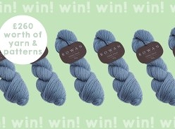Win £267 of Rowan yarn and patterns