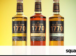 Win 3 Bottles of Glasgow Distillery Whisky
